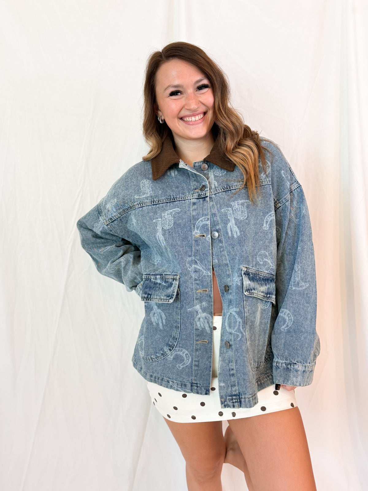 WESTERN DENIM JACKET