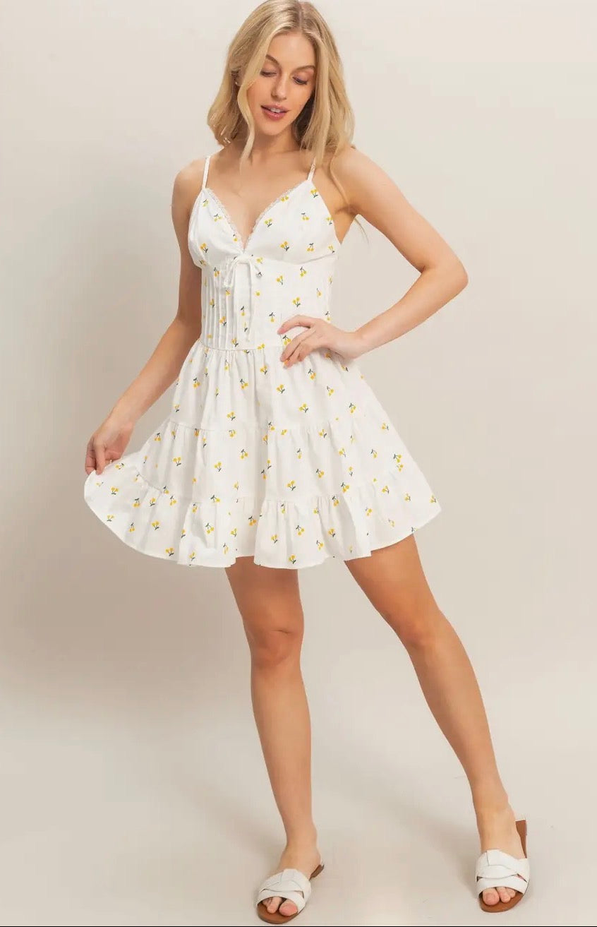 Cherry Mini Dress