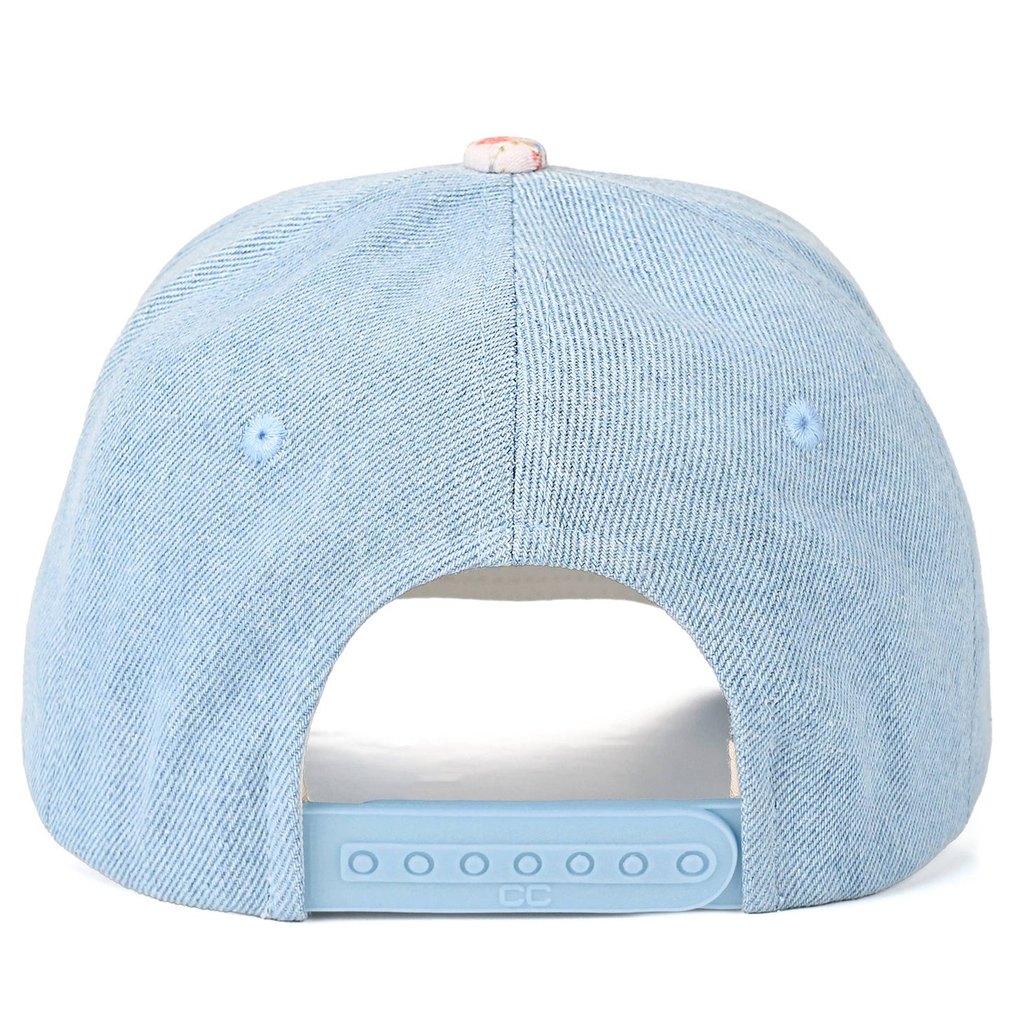Quilted Style Pattern Bill Two Tone Trucker Hat