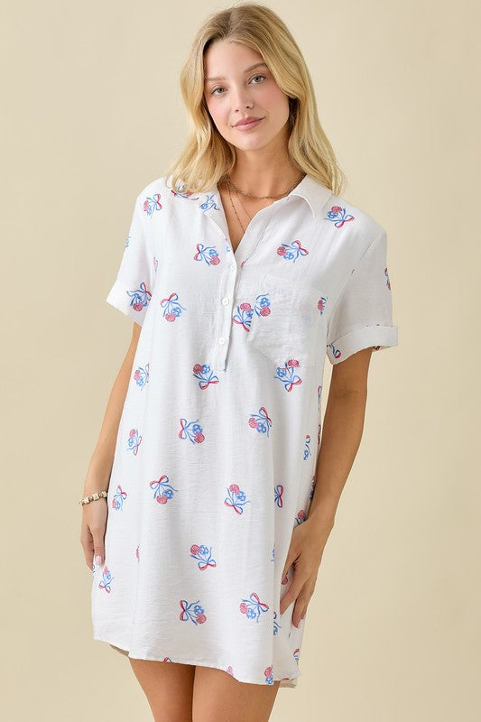 Cherry Americana dress
