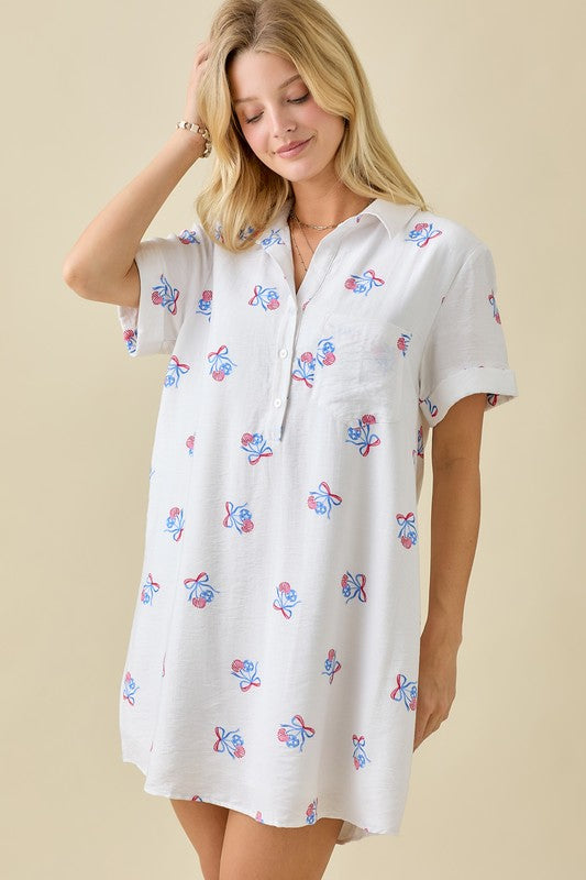 Cherry Americana dress