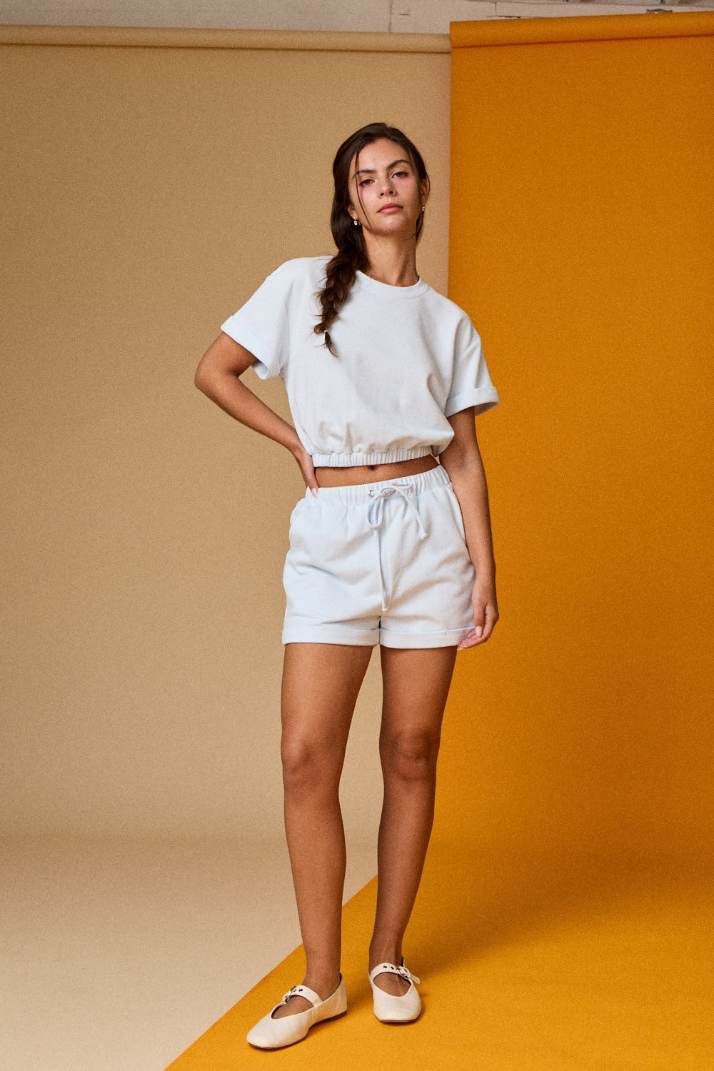 Cozy Short Sleeve Top & Short Set