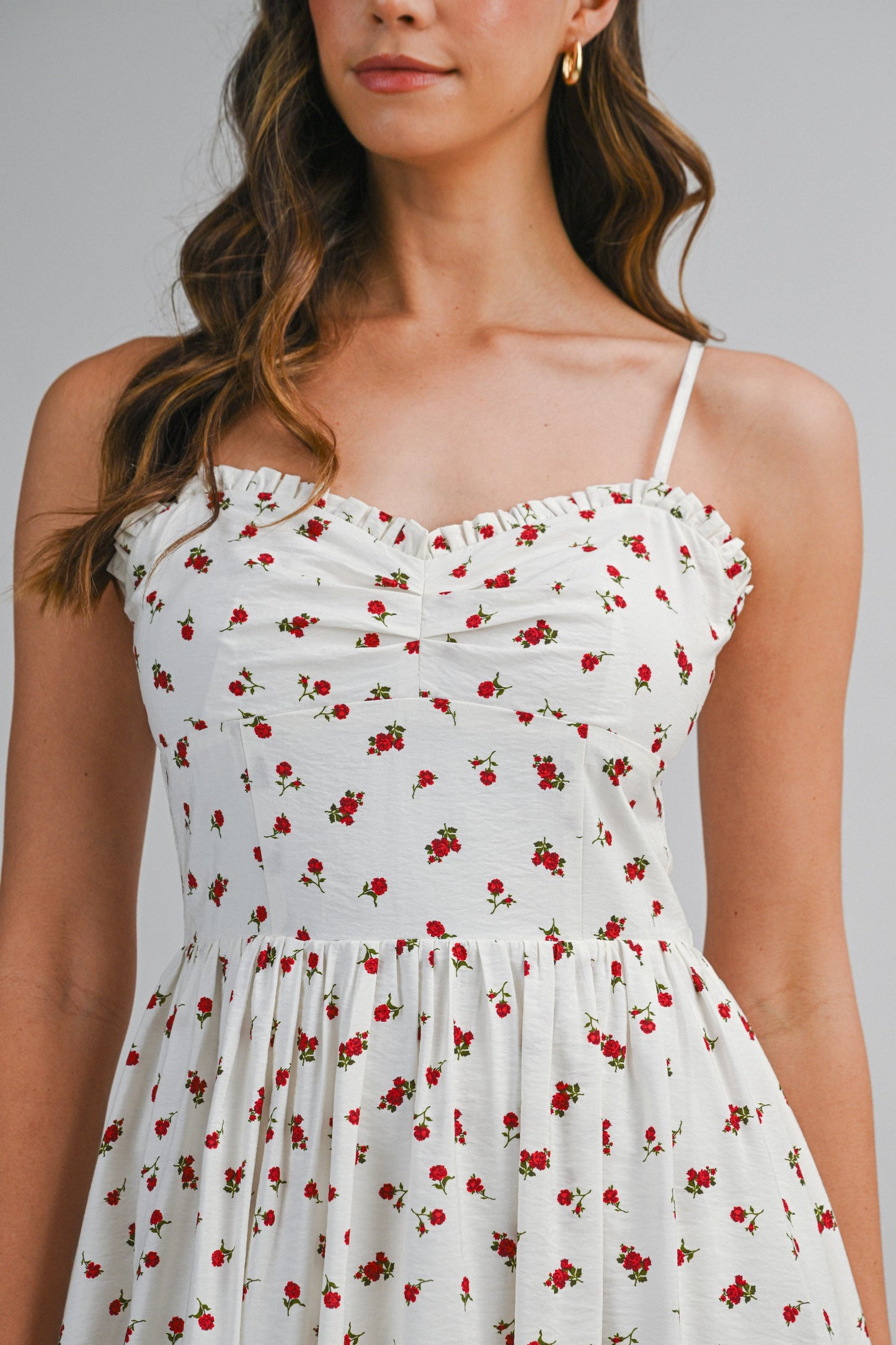 DItzy Floral Printed Maxi Dress