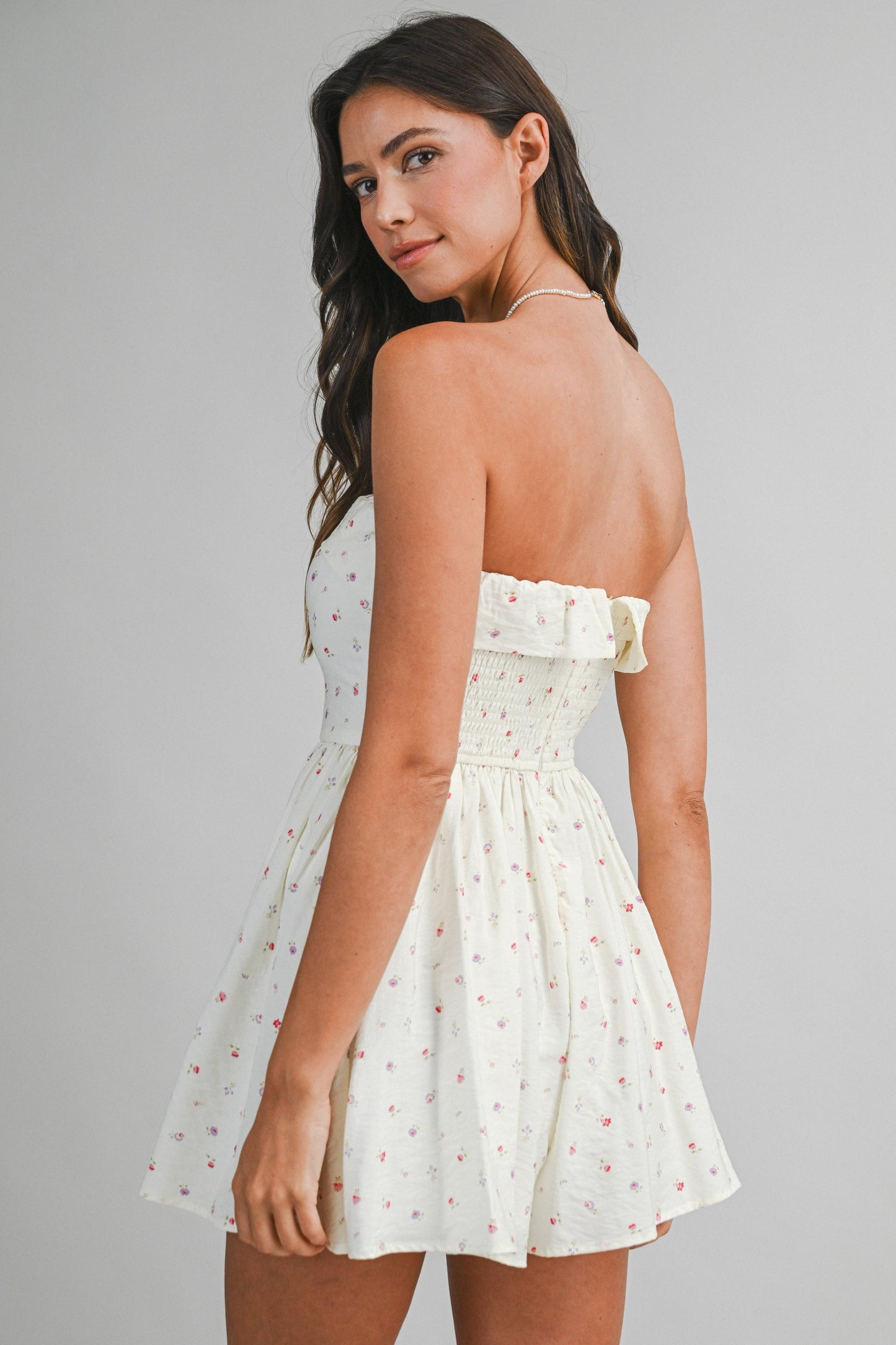 Floral Printed Romper
