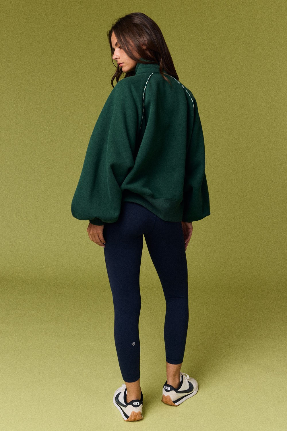 ELOWEN HALF ZIP PULLOVER
