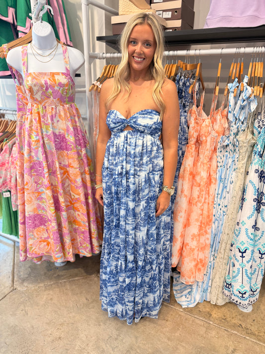 Forest Tie Maxi