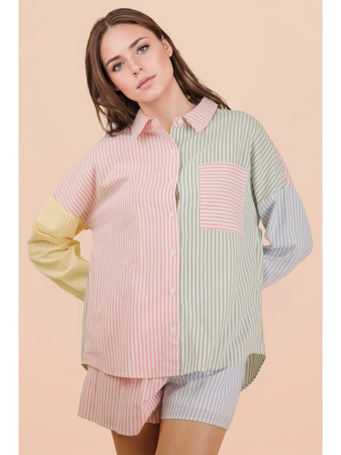 Pastel Stripe Set