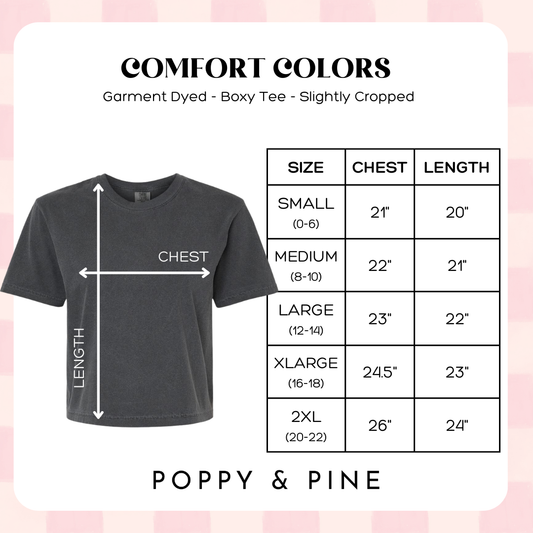 One More Book Crop Tee