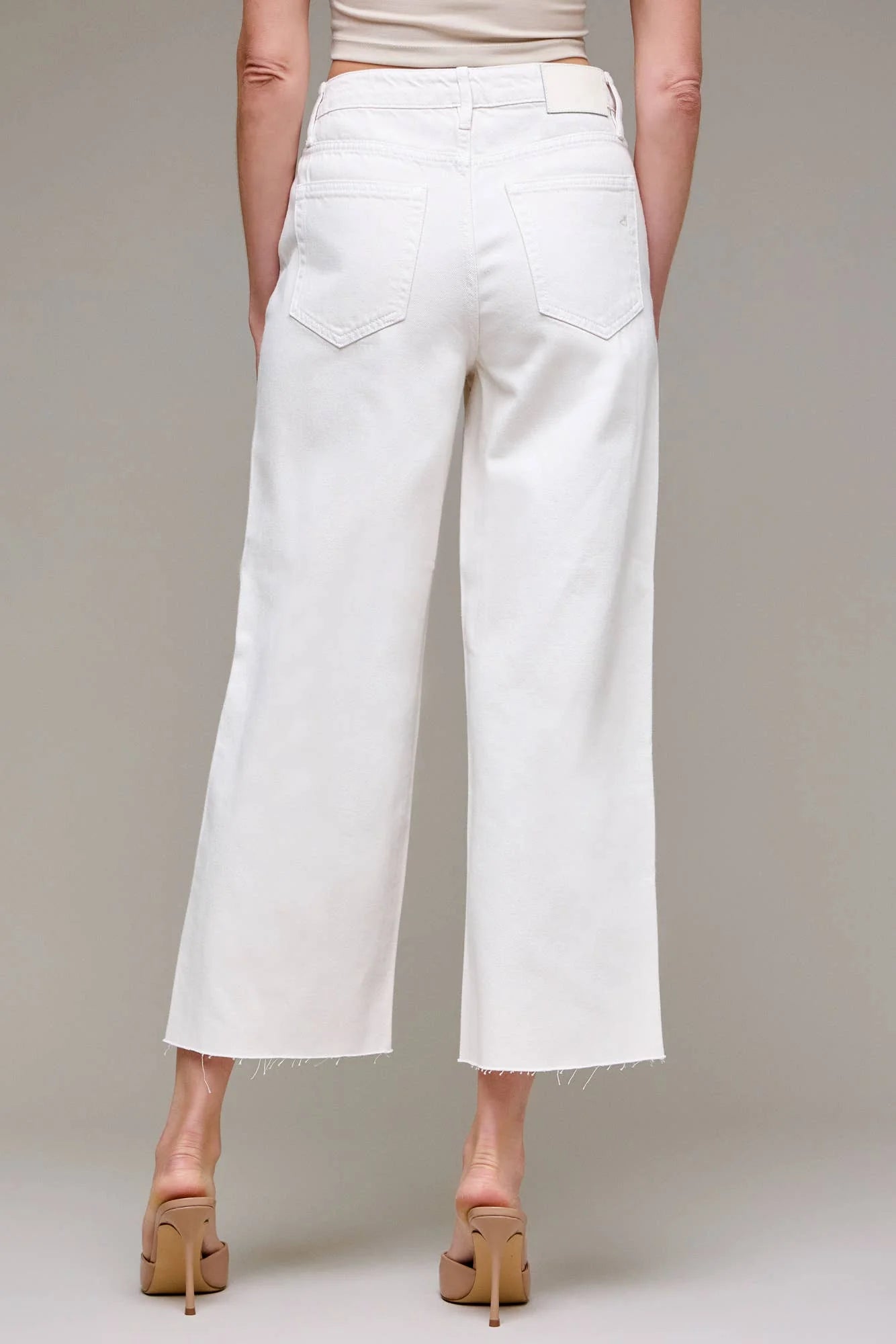 NORI CROPPED WIDE LEG SEA SALT