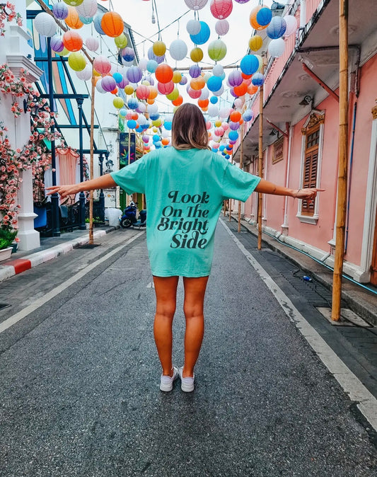 Look On The Bright Side Graphic Tee