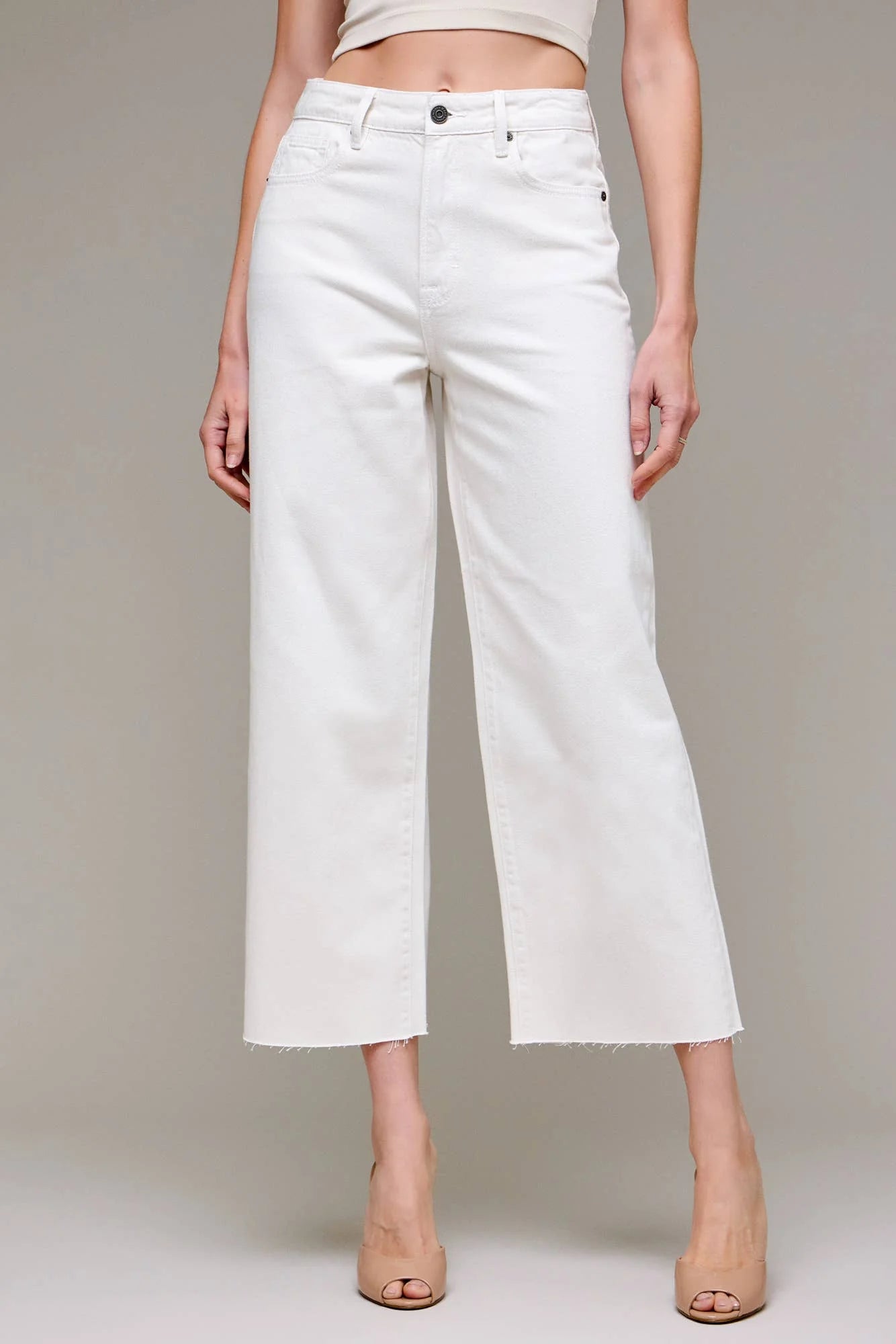NORI CROPPED WIDE LEG SEA SALT