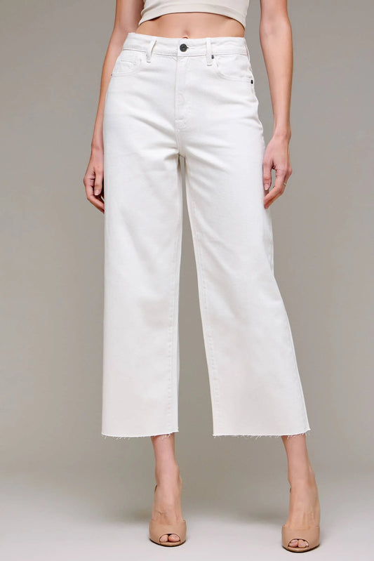 NORI CROPPED WIDE LEG SEA SALT