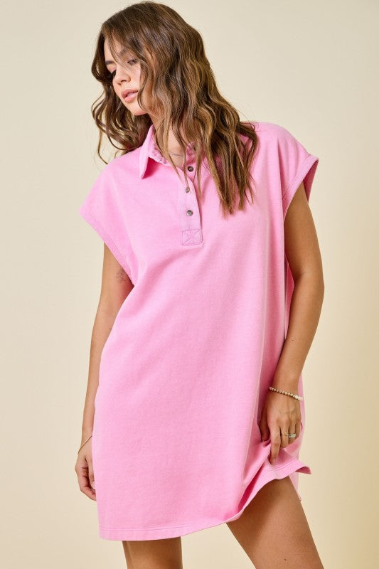 French Terry Dress