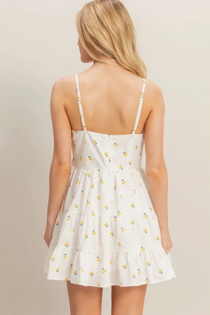 Cherry Mini Dress