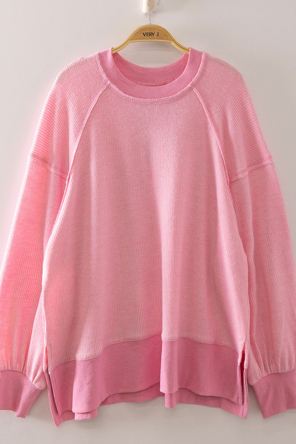 VINTAGE THERMAL OVERSIZED SWEATER