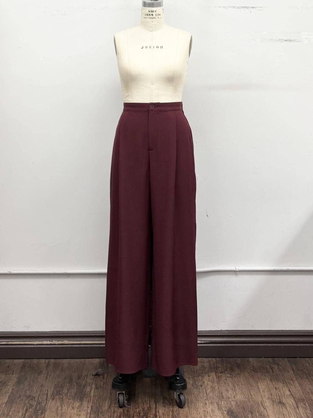 High Waist Wide Leg Pants
