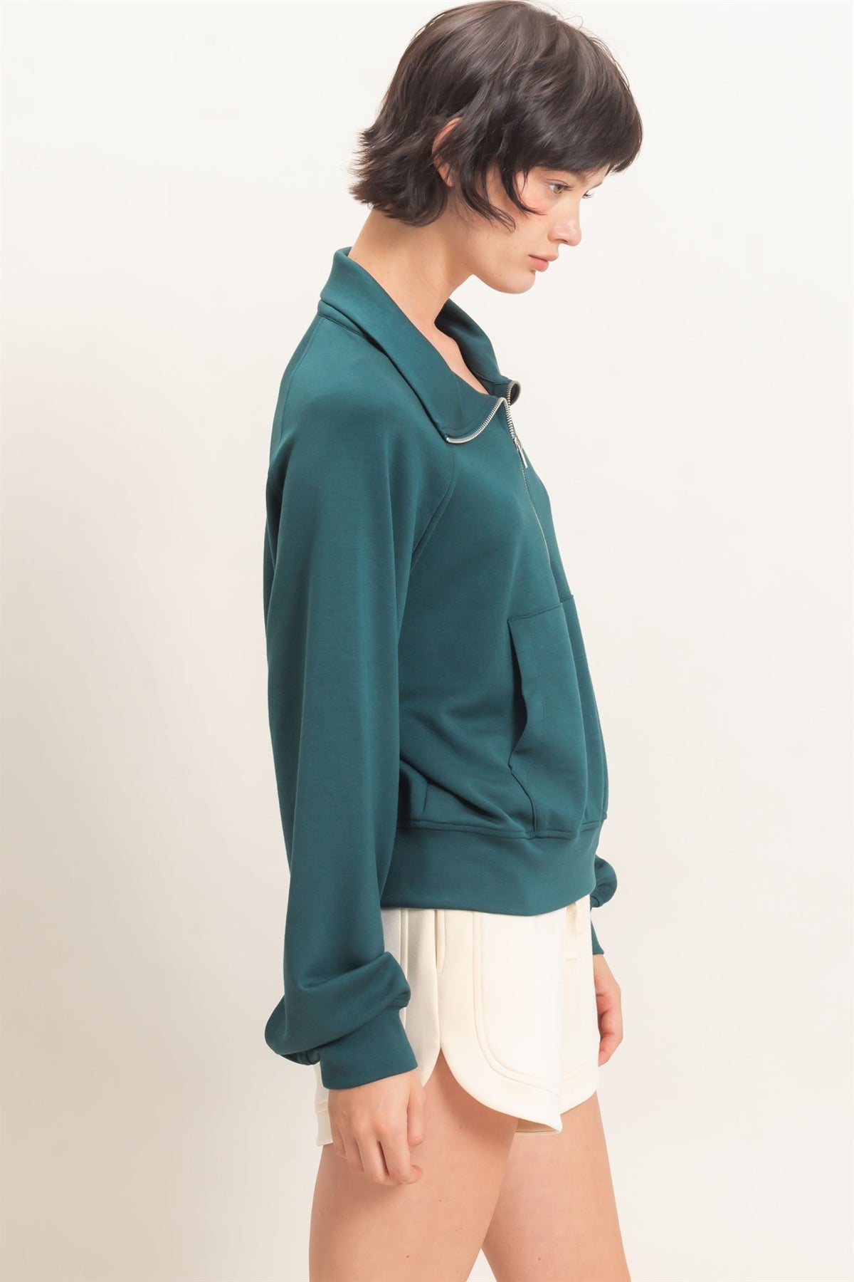 HALF ZIP PULLOVER