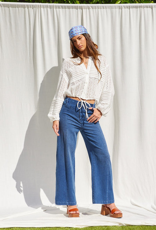 STRETCH DENIM JEANS