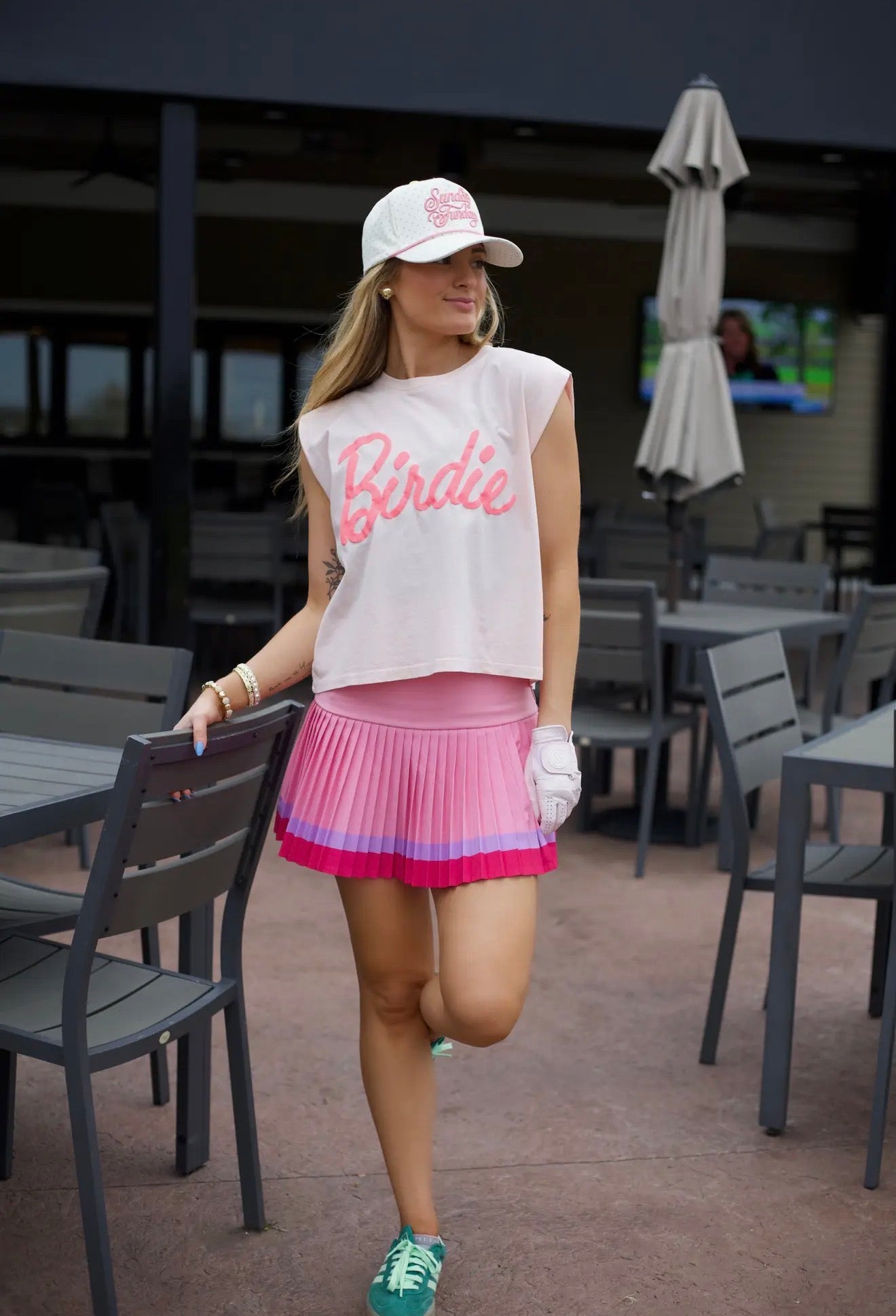 BIRDIE Muscle Tee