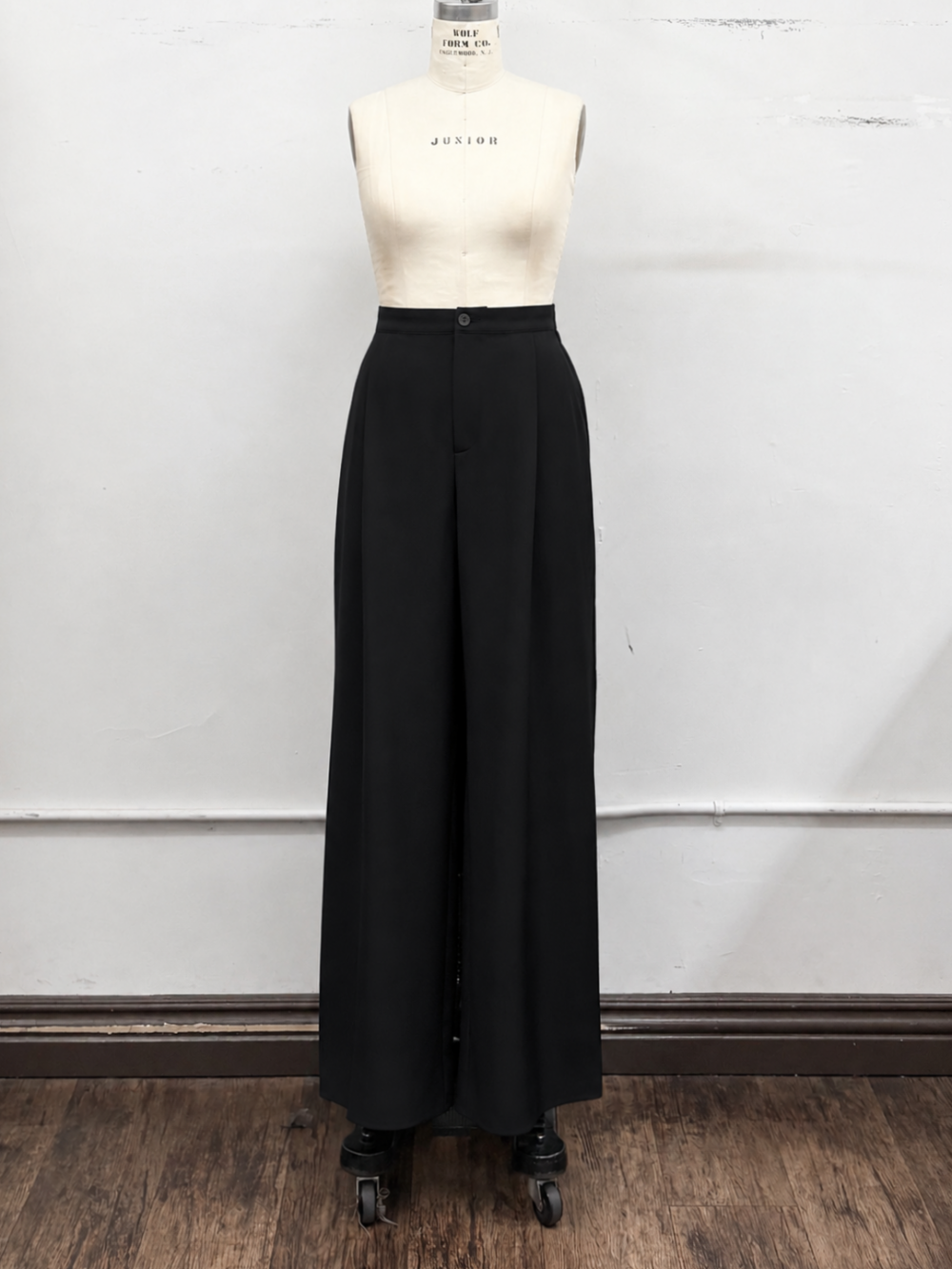 High Waist Wide Leg Pants