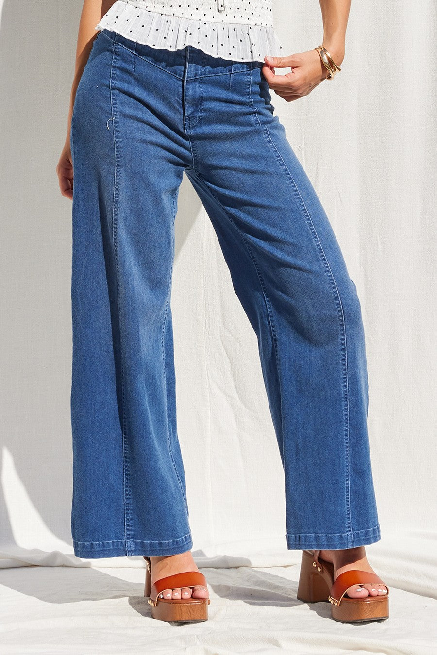 STRETCH DENIM JEANS
