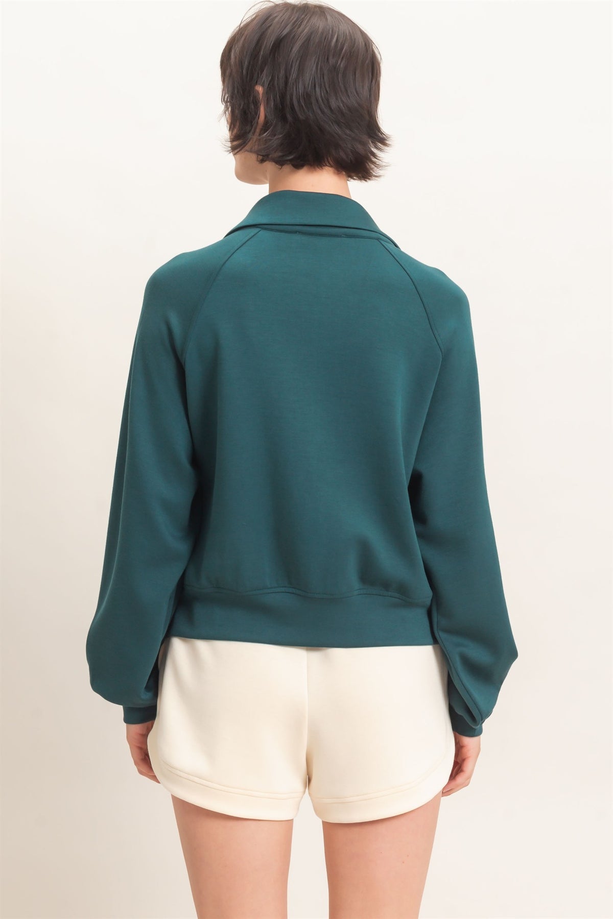 HALF ZIP PULLOVER