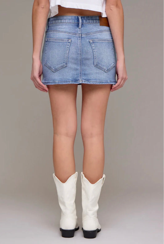 PEYTON VINTAGE MINI SKIRT