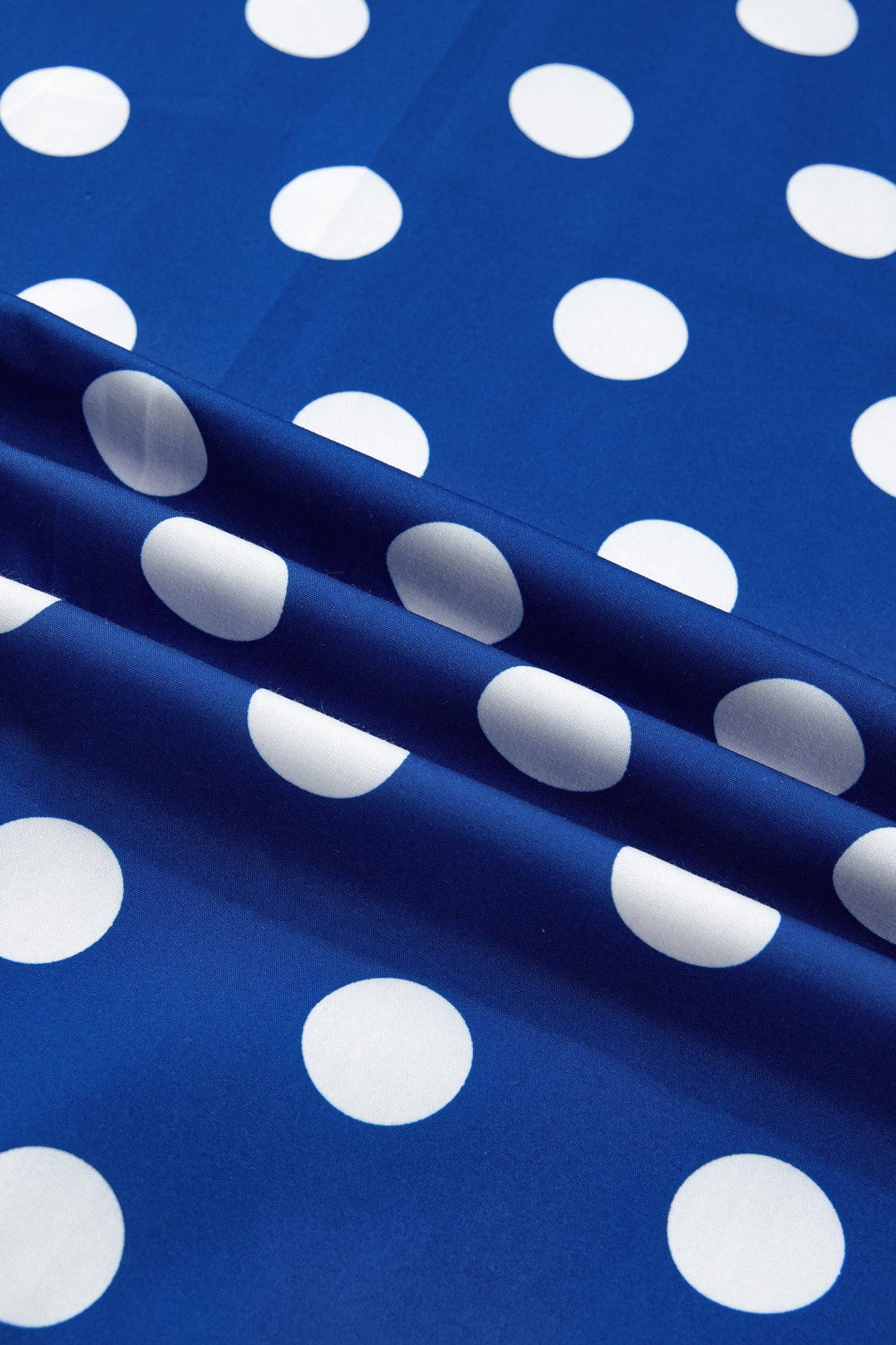 Stripe Polka Dot Patchwork Maxi Dress
