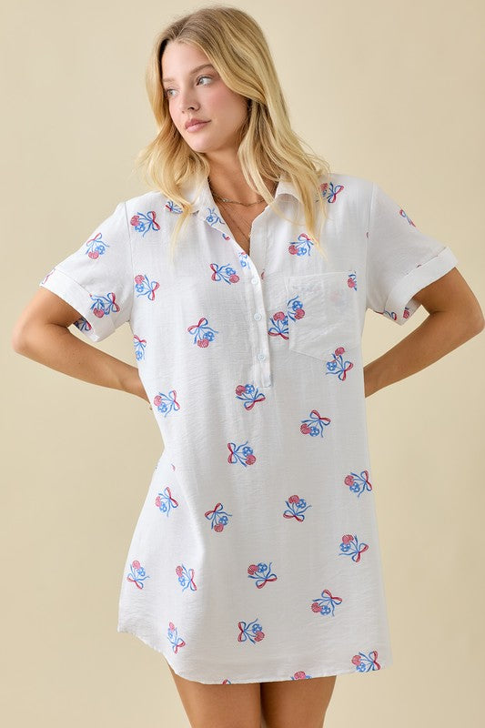 Cherry Americana dress