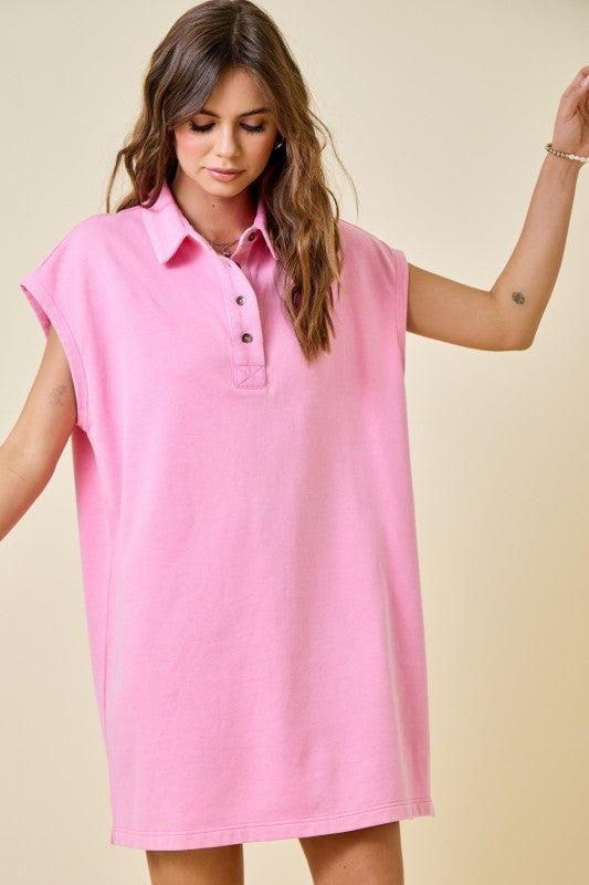 French Terry Dress
