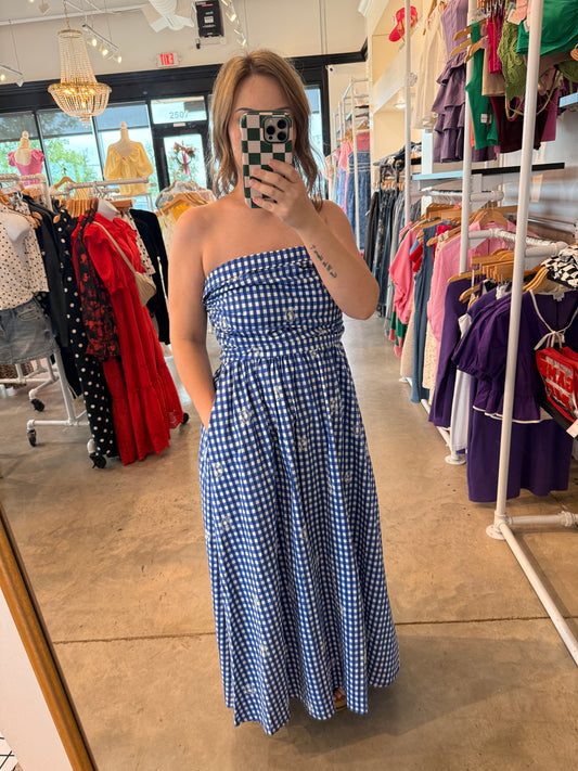 Azure Maxi Dress