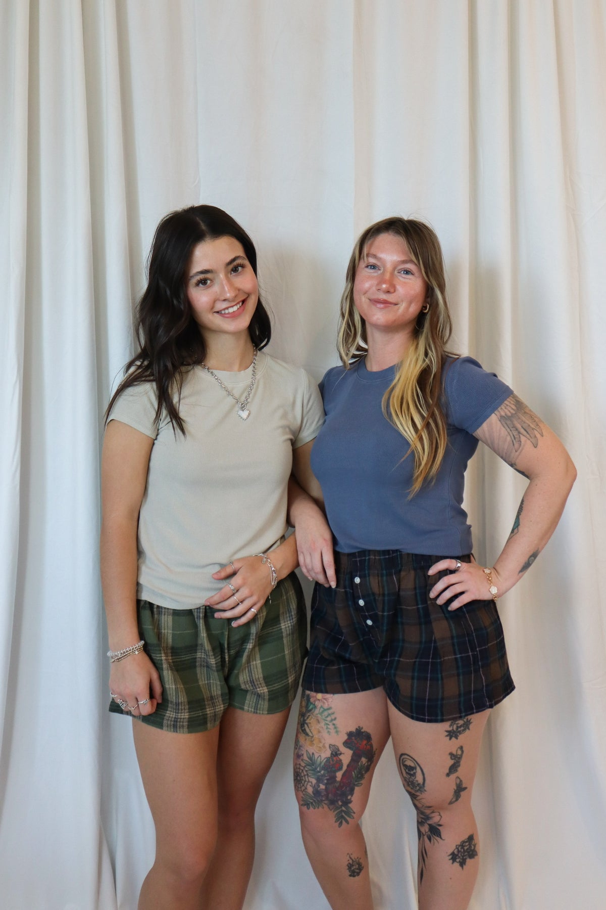 PLAID SHORTS