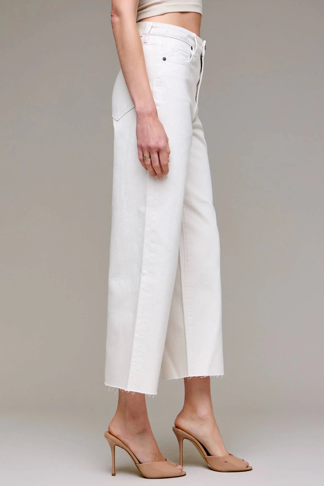 NORI CROPPED WIDE LEG SEA SALT