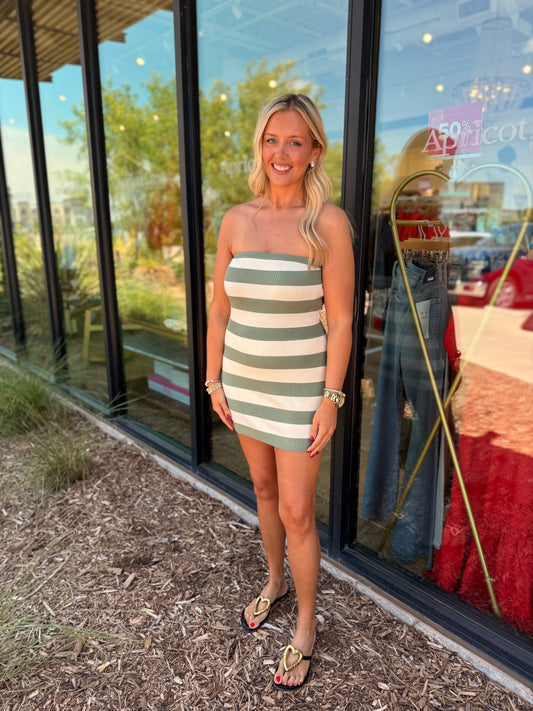 Sweater Tube Dress