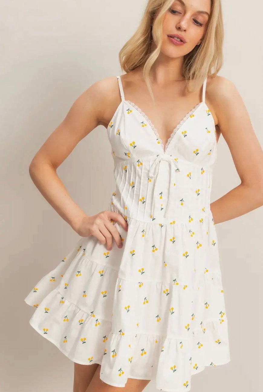 Cherry Mini Dress