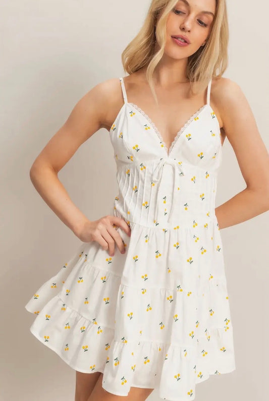Cherry Mini Dress