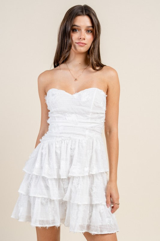 Sweetheart Short Dress