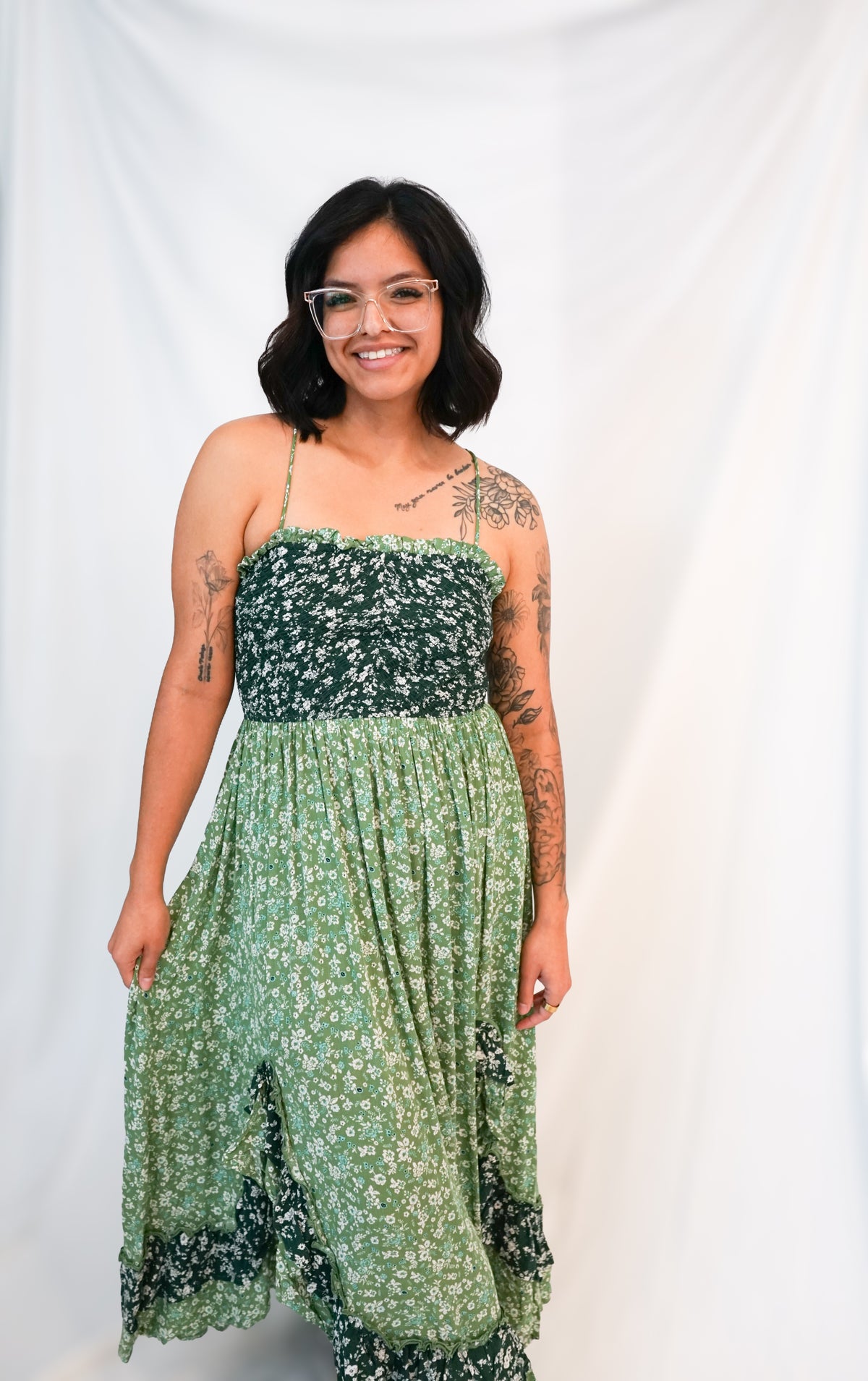Deeane Ruffle Dress