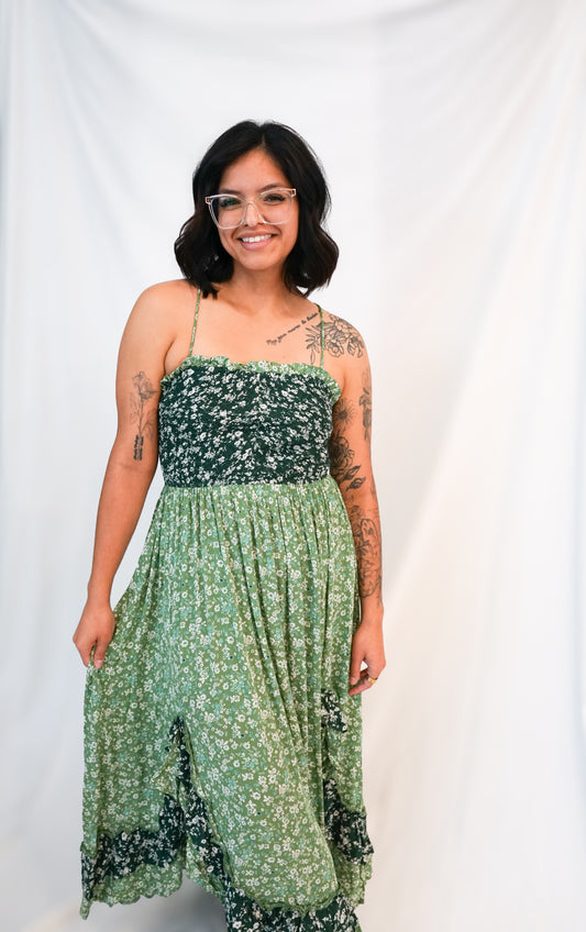 Deeane Ruffle Dress