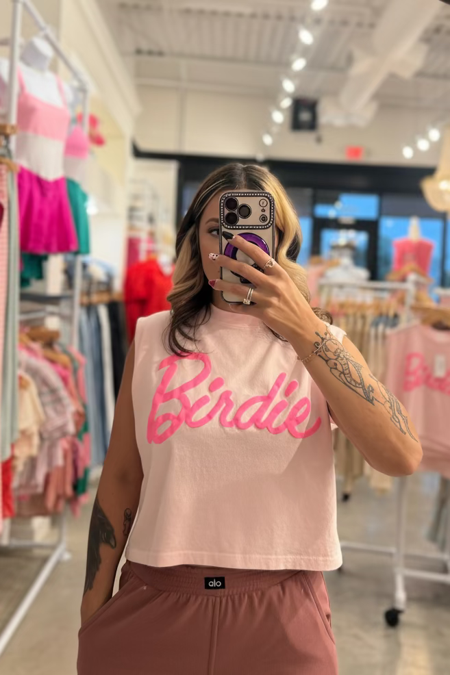 BIRDIE Muscle Tee