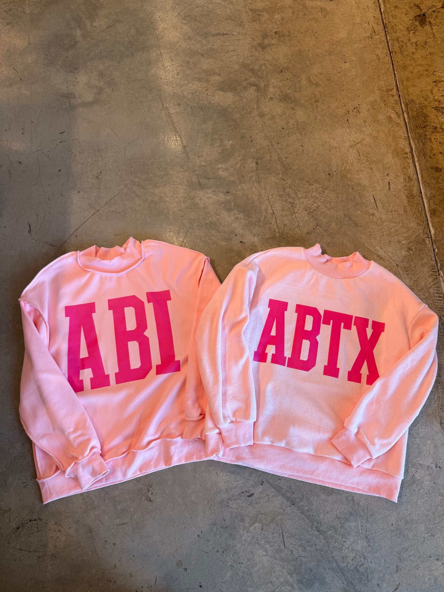 ABI/ABTX Reversible Mock Necks