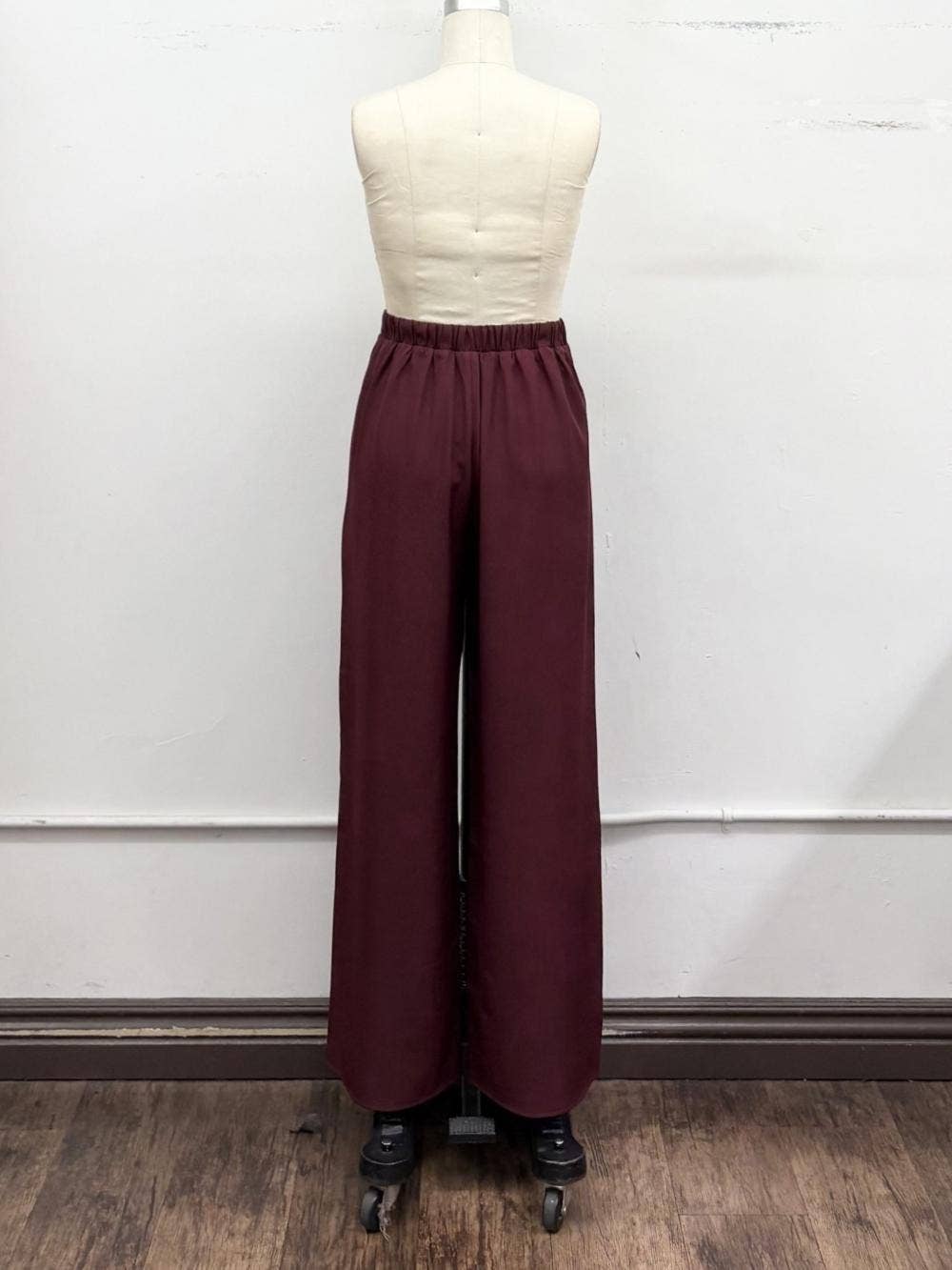 High Waist Wide Leg Pants
