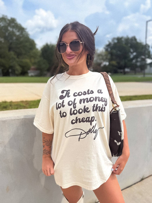 Look This Cheap Dolly Graphic Tee