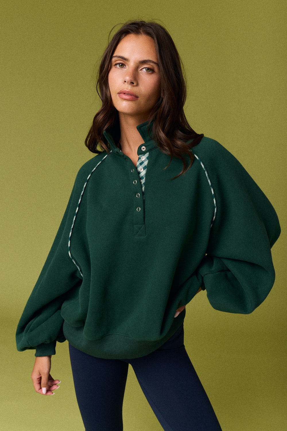 ELOWEN HALF ZIP PULLOVER