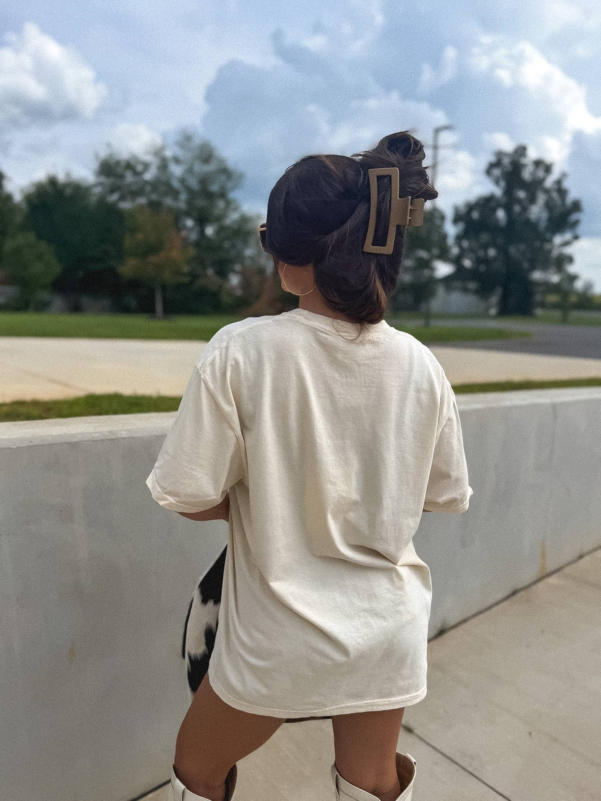 Look This Cheap Dolly Graphic Tee