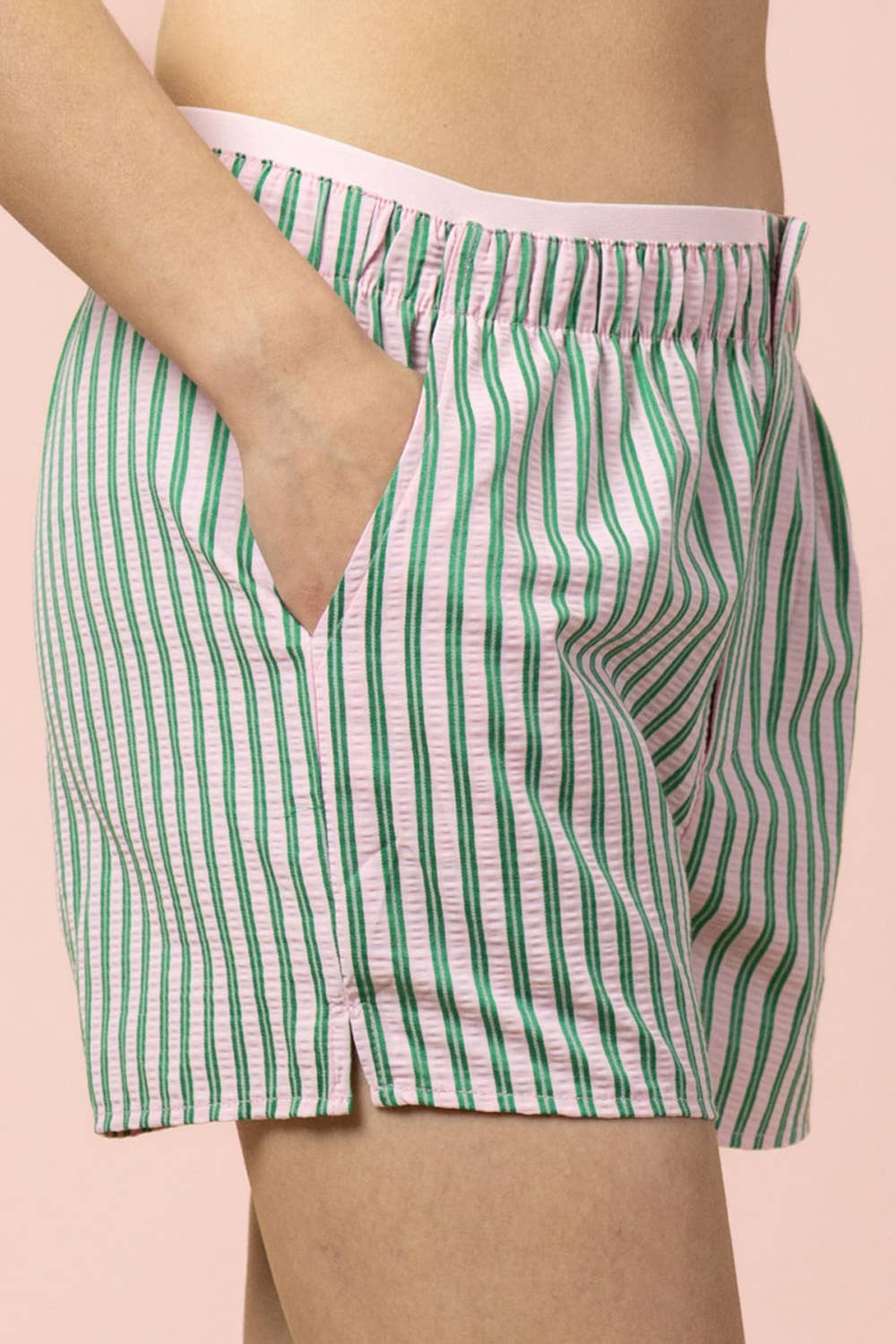Striped Comfy Shorts