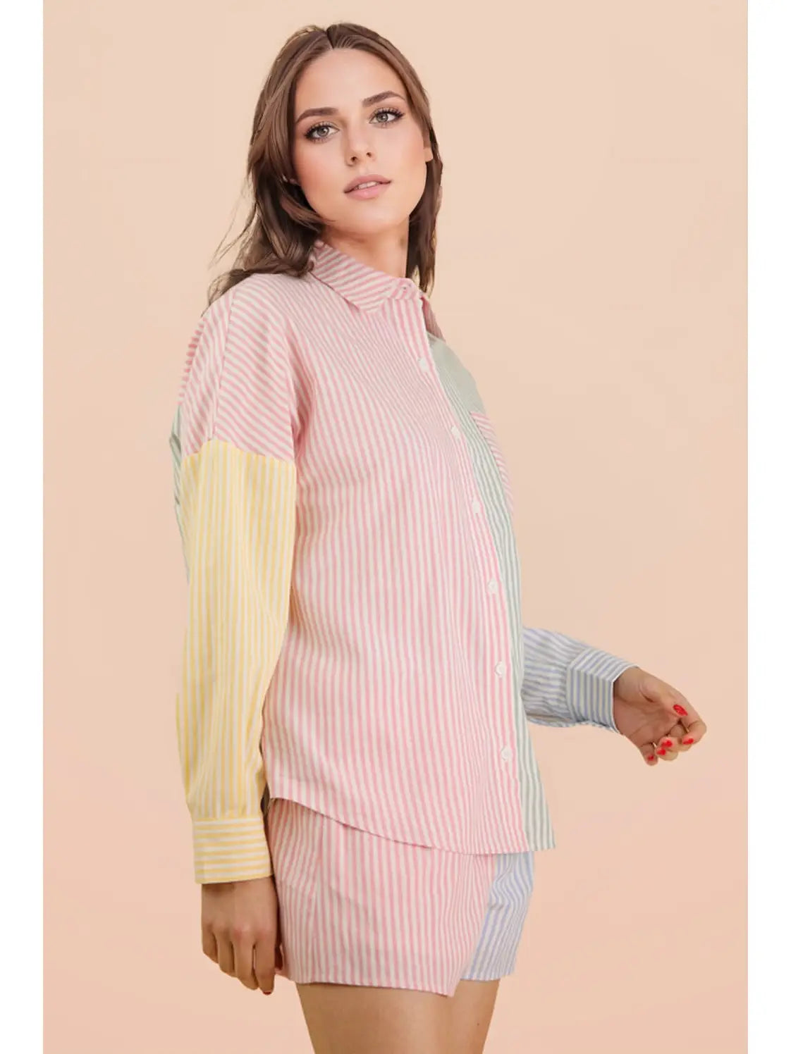 Pastel Stripe Set