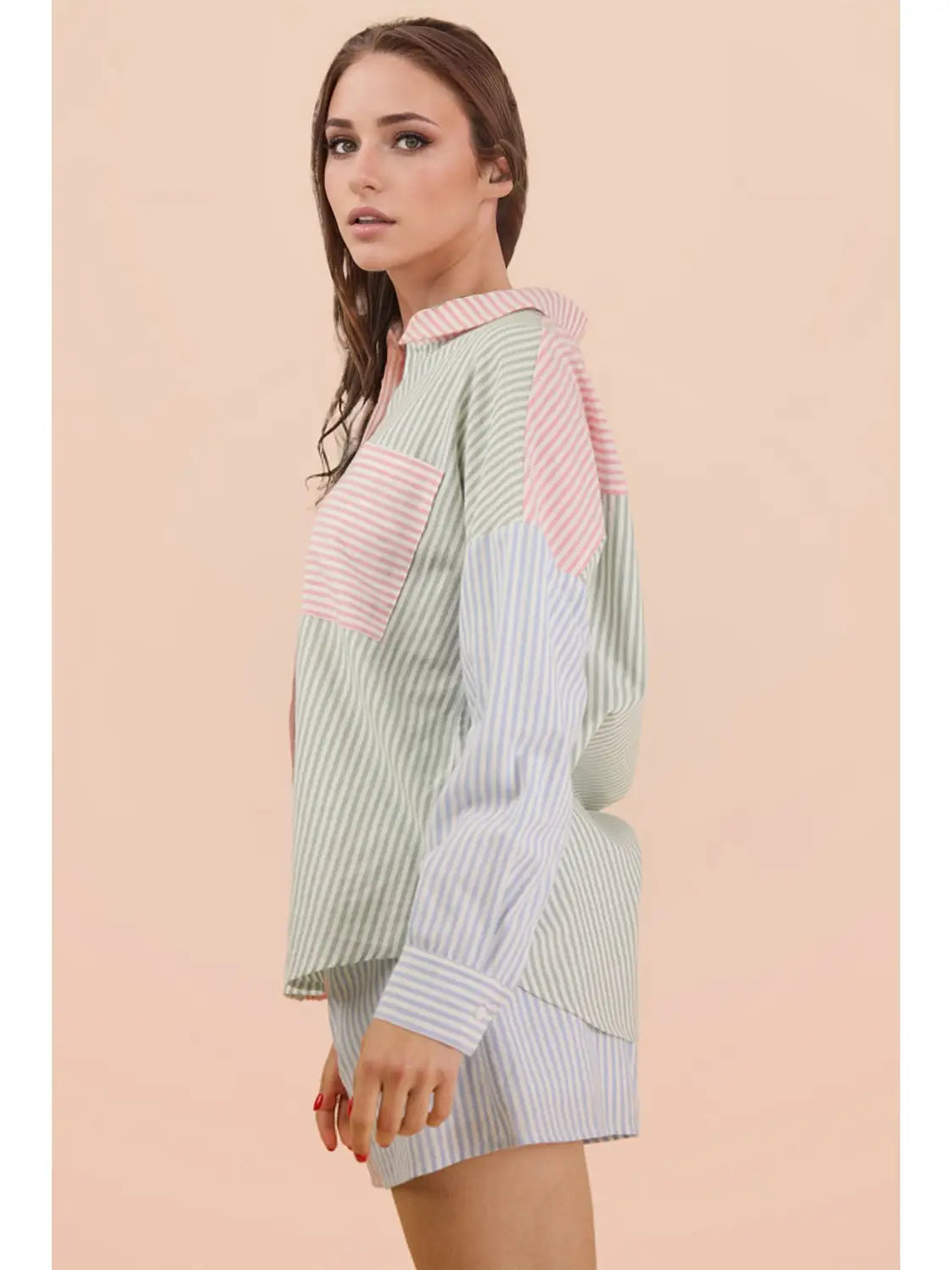 Pastel Stripe Set