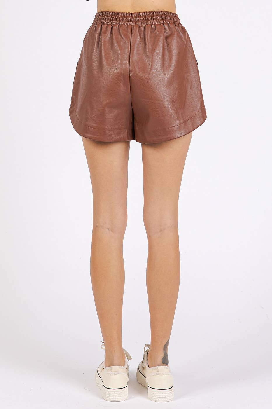 LEATHER SHORTS