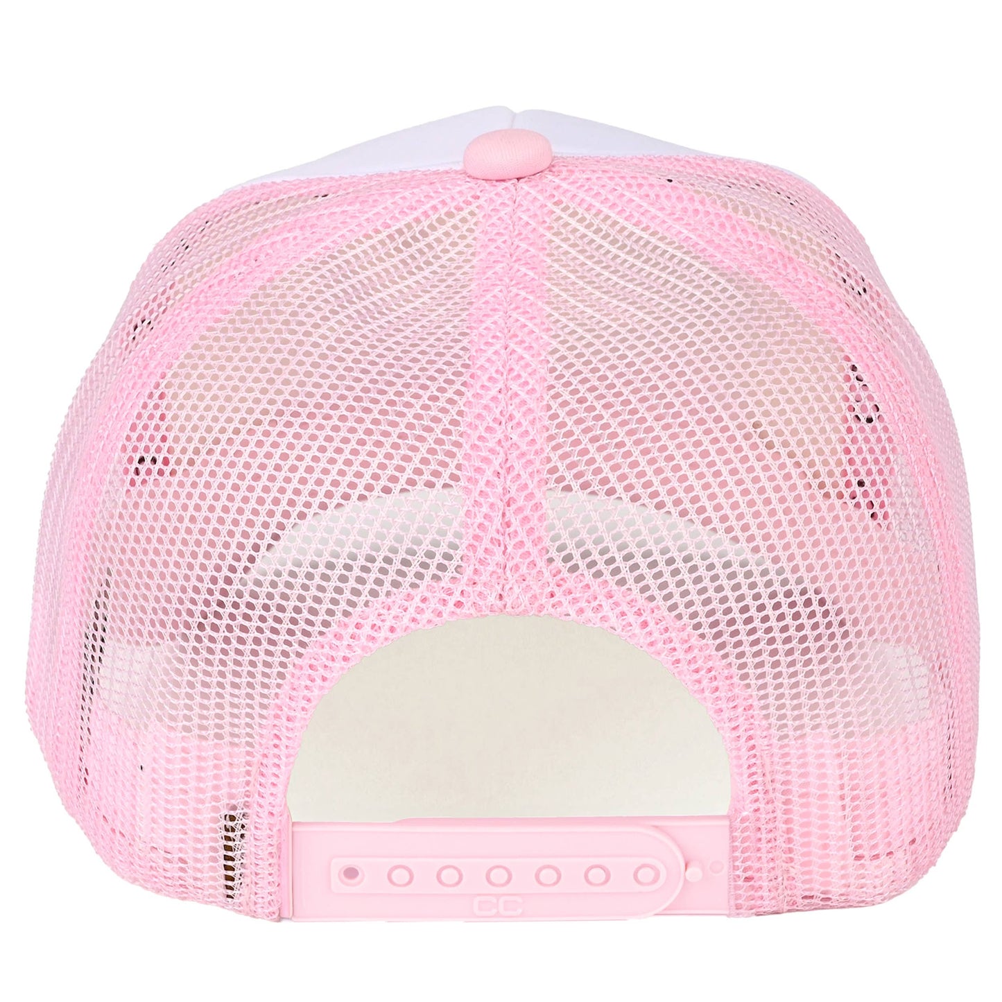 GONE CLUBBIN' Foam Letter Two Tone Trucker Mesh Back Hat